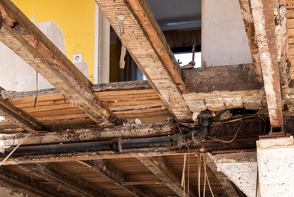 Flood Damage Restoration Services