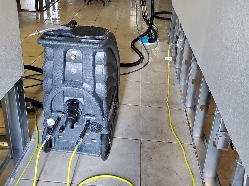 Tile Floor Sanitizing Naples